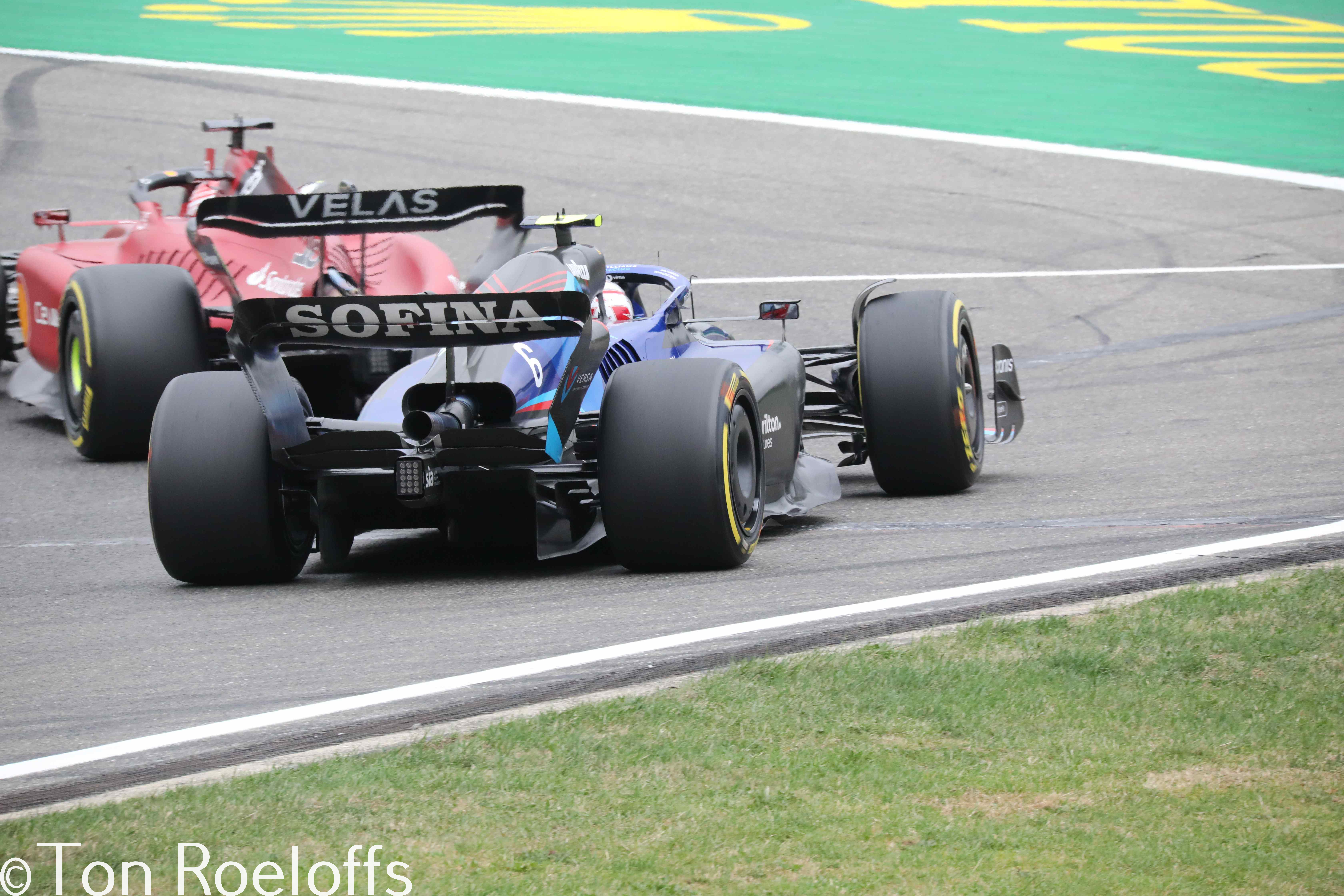 Verstappen pitbox